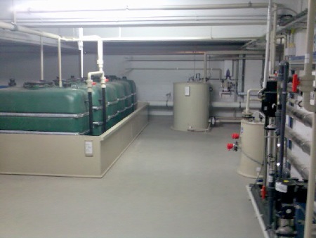 Sicherheitswanne , Auffangwanne , PP-H-grau