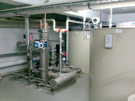 Tankbau , Aufbereitungsanlage